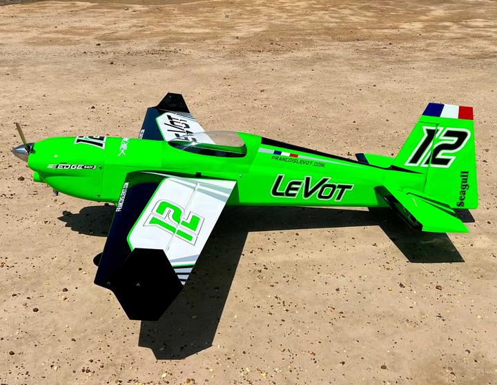 Produktbild Seagull Models ( SG-Models ) B-Ware Zivko (®) Edge 540 V3 3D 92" ARF (Kunstflug)