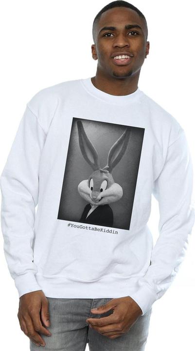 Produktbild Looney Tunes Bugs Bunny Yougottabekiddin Sweatshirt (S)