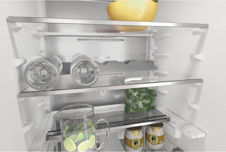 Actual product image Whirlpool WHC18 T574 P koel-vriescombinatie Ingebouwd 250 l C Wit (250 l)