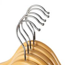 Produktbild Ruhhy Kleiderbügel 10 Stk. - aus Holz 24492 (10x)