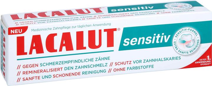 Image du produit Dr. Theiss Lacalut Sensitive (75 ml)