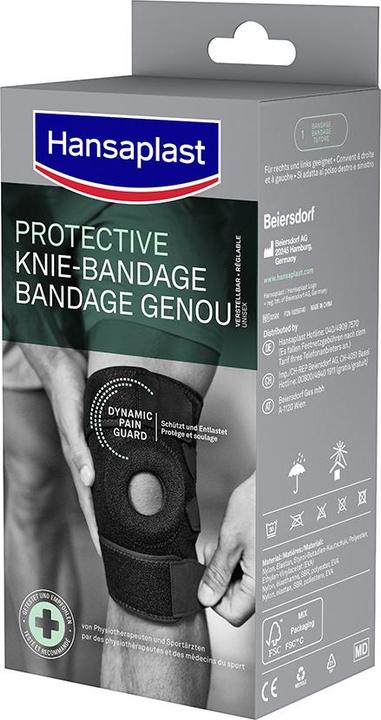 Productafbeelding Hansaplast Protective Knie-Bandage (Eén maat voor iedereen)
