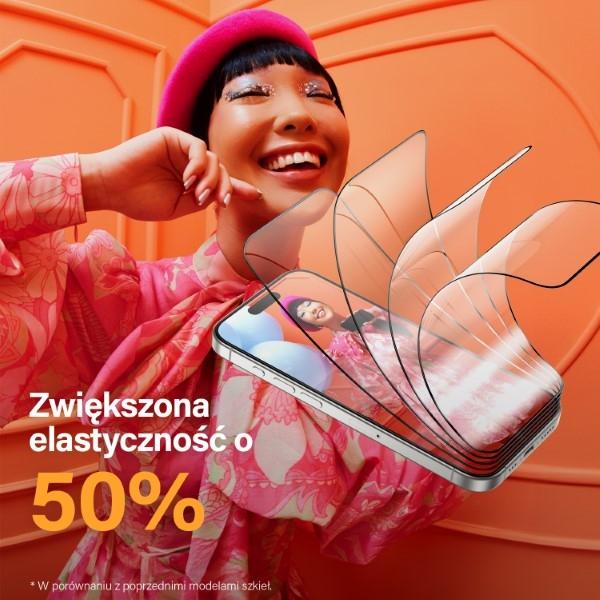 Actual product image PanzerGlass Eyecare Screen Protection Ultra-Wide Fit (1 pcs., Apple iPhone 15 Plus)