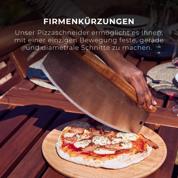 Actual product image MasterPRO Pizza cutter Length: 350 mm Width: 103 mm