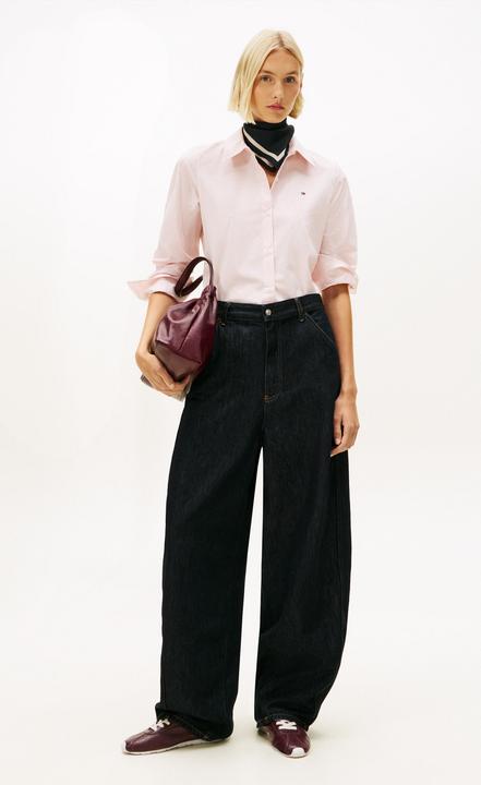 Immagine prodotto Tommy Hilfiger Camicia Regolare in Popeline Ess (40)