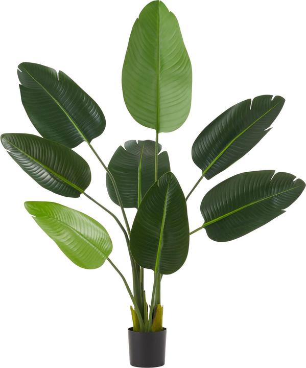 tectake Künstlicher Paradiesvogelbaum Tropic, naturgetreu (120 cm)