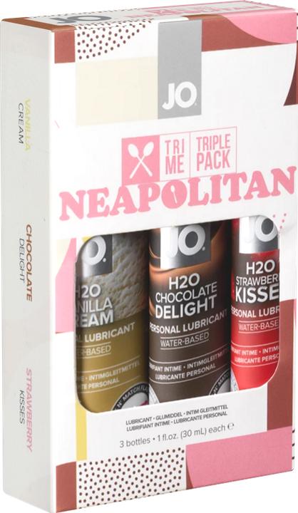 Produktbild System JO Tri Me Triple Pack Neapolitan (90 ml)