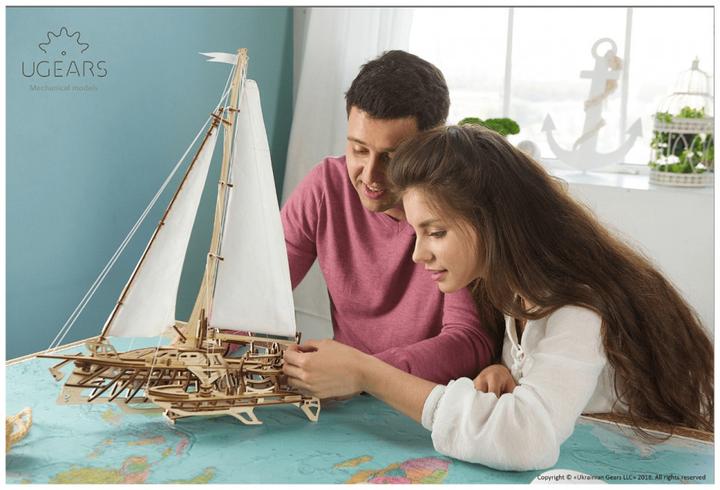 Immagine prodotto Ugears Trimarano Merihobus