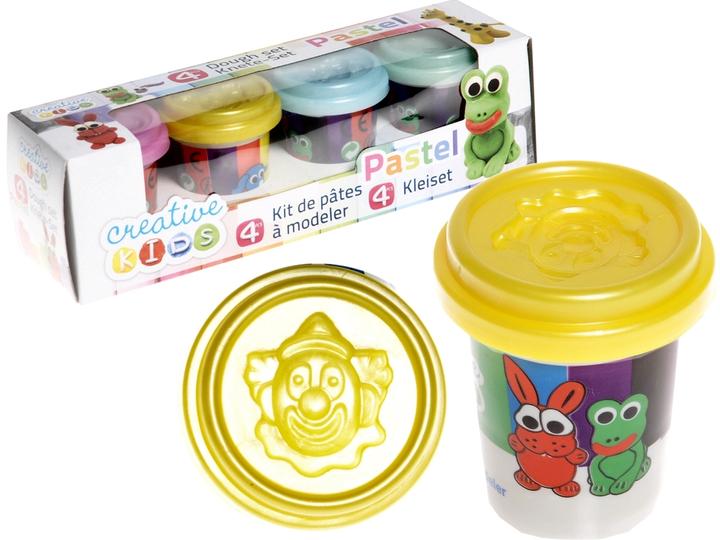 Produktbild Creative kids Knetset 4 Farben