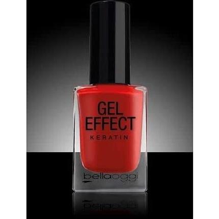 Bellaoggi Gel Effect Keratin Nail Polish Dahlia 50g (Gel-Effekt Nagellack)
