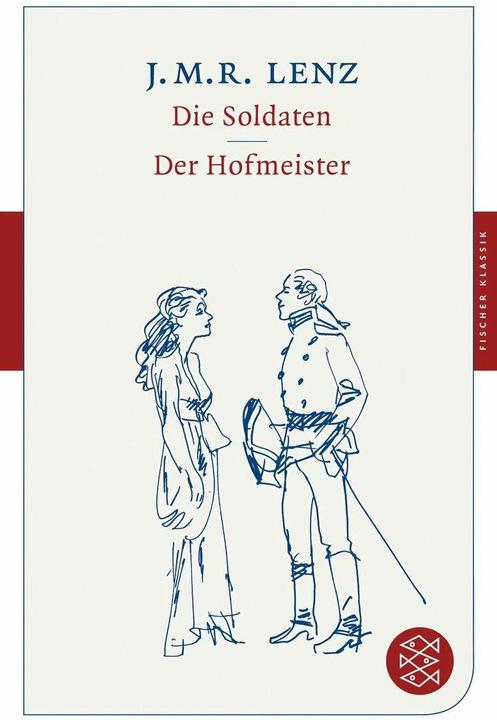 Produktbild Die Soldaten / Der Hofmeister (Deutsch, Jakob Michael Reinhold Lenz, 2008)