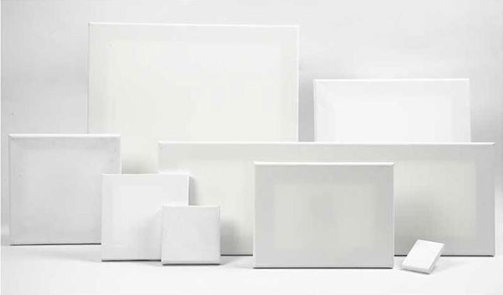 Produktbild Creativ Company Artistline Leinwand 10x10cm, 10 Stk. (10 x 10 cm)