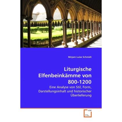 Liturgische Elfenbeinkämme von 800-1200, Fachbücher