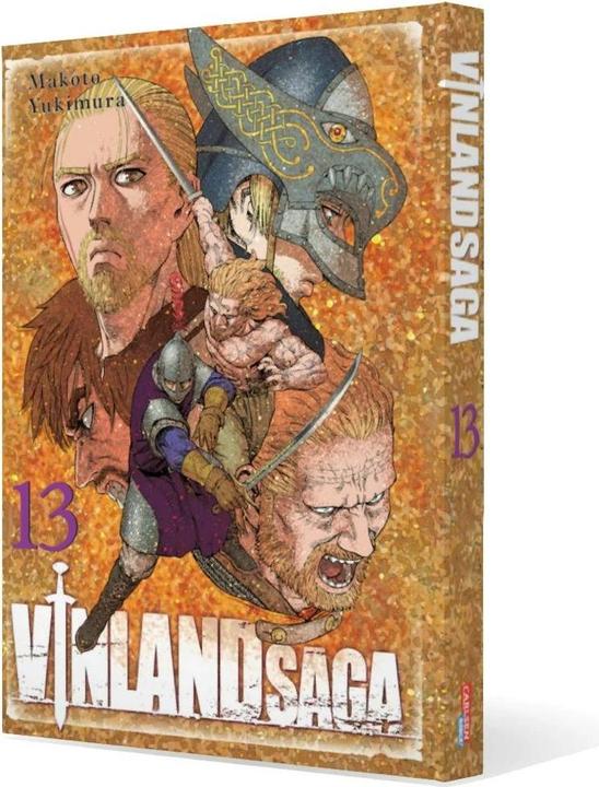 Produktbild Vinland Saga, Band 13 (Deutsch, Makoto Yukimura, 2015)