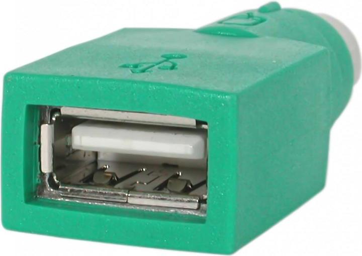 Actual product image StarTech .com replacement USB mouse to PS/2 adapter (0.13 m)