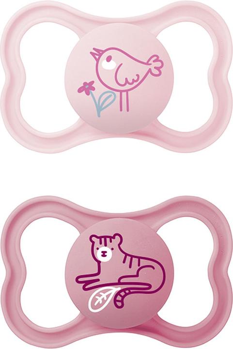 MAM Air Silikon 16+ rose 2St (2 x)
