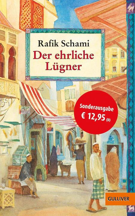 Produktbild Der ehrliche Lügner (Deutsch, Rafik Schami, 2016)