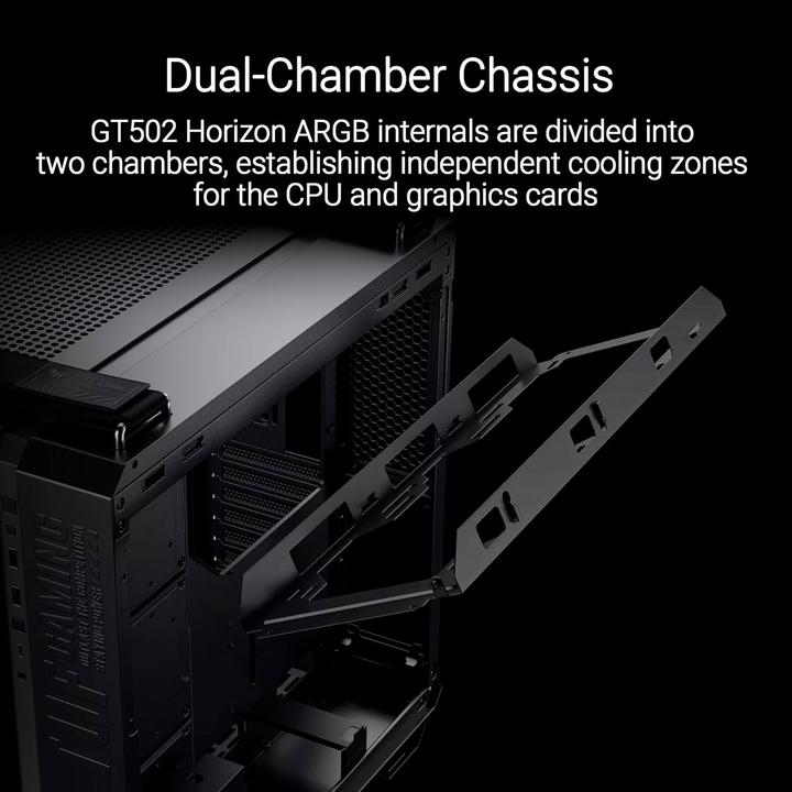Produktbild ASUS TUF Gaming GT502 Horizon ARGB (ATX, mATX, Mini-ITX)