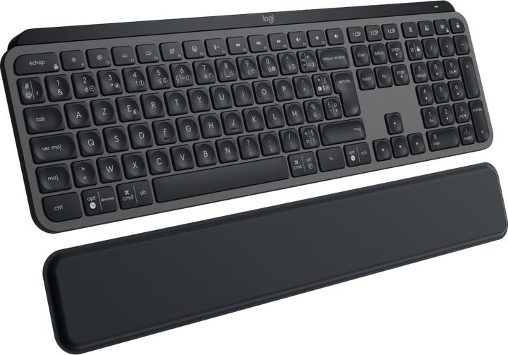 Produktbild Logitech Mx Keys S - Graphite - Fra - Bt (Französisch, Kabellos)