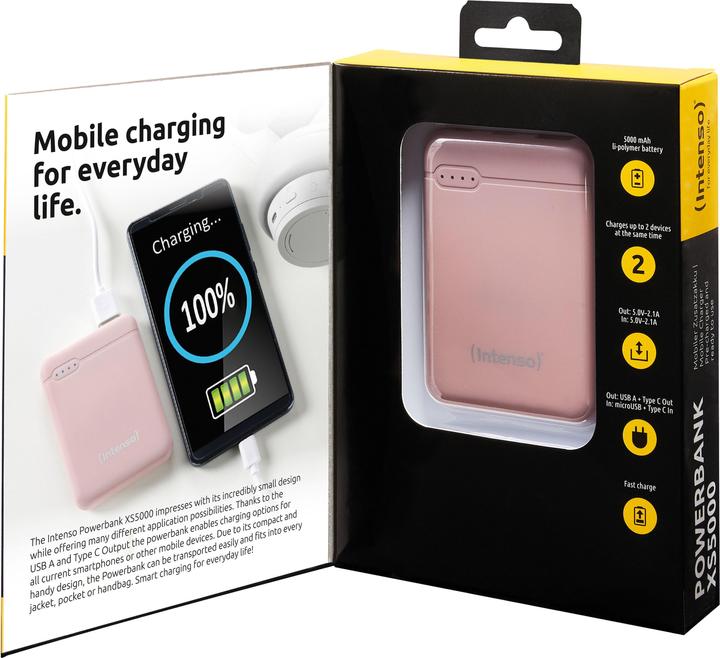 Produktbild Intenso XS5000 (5000 mAh, 18.50 Wh)