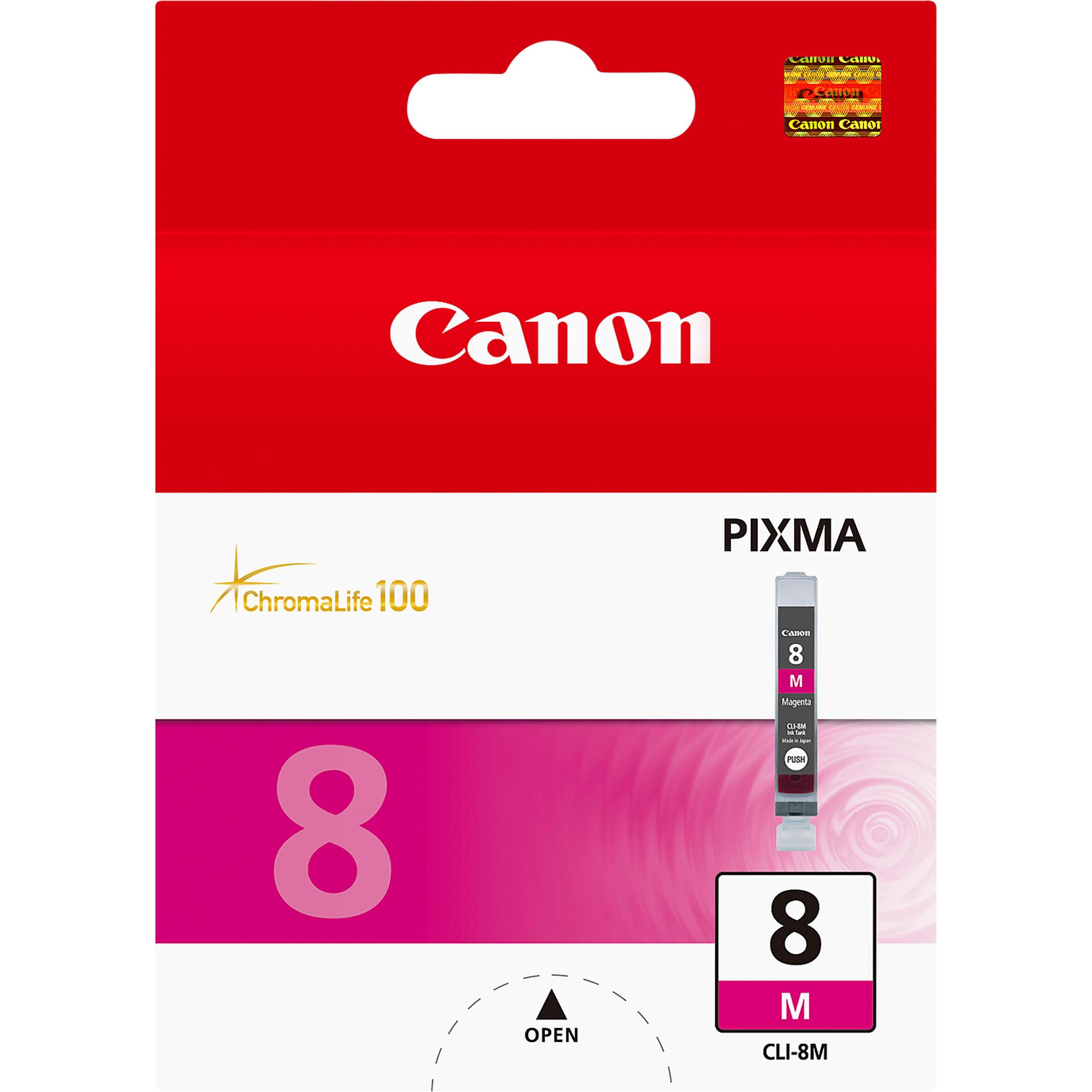 Canon, Druckerpatrone, Cli-8m (M)