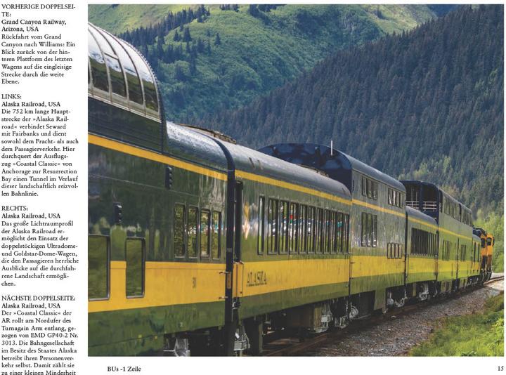 Immagine prodotto Eisenbahnreisen (Tedesco, David Ross, 2020)