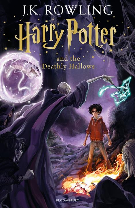 Produktbild Harry Potter and the Deathly Hallows (Englisch, Joanne K. Rowling, 2014)