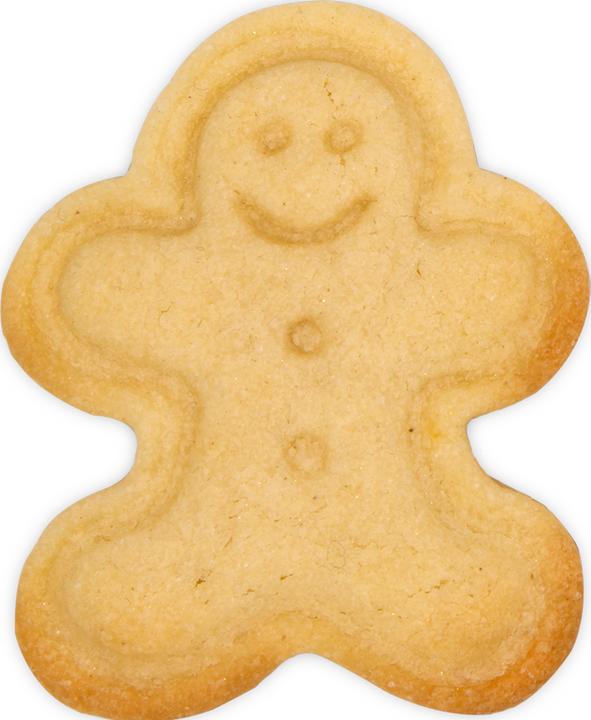 Actual product image Städter Cookie Cutter with Ejector Gingerbread Man