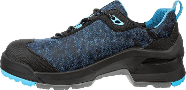 Produktbild Albatros Sicherheitsschuh TARAVAL Blue GH Low Grösse 40 schwarz-blau Schuhweite 40 S3L (S3, 40)