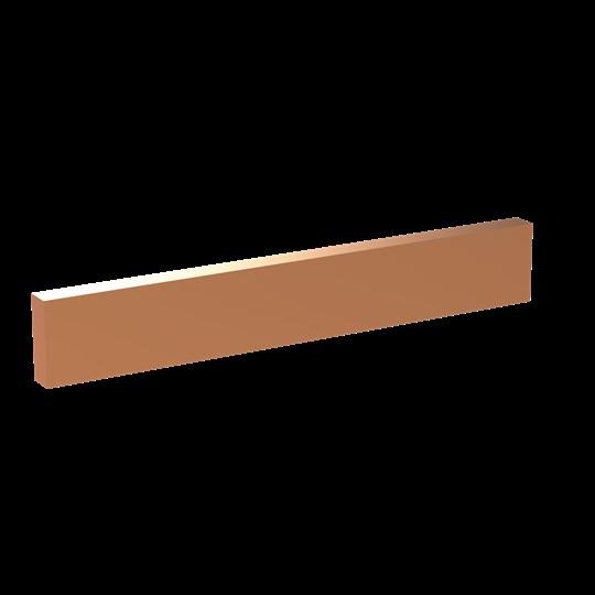 Actual product image Striebel & John Copper rail