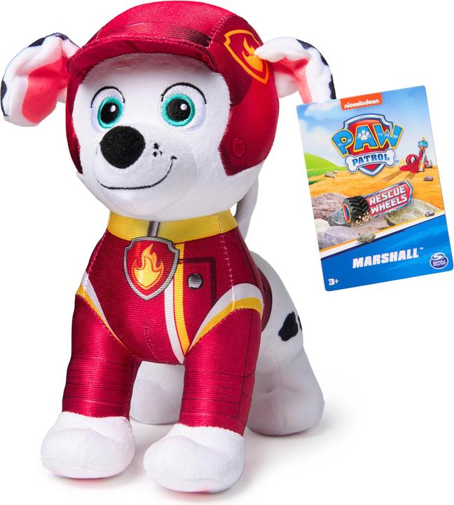 Actual product image Spin Master Paw Patrol - Rescue Wheels - Plush (Assortment) (C (20.30 cm)