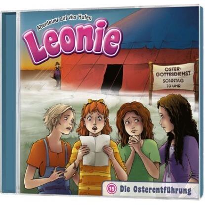 Leonie, Abenteuer auf vier Hufen.15,CD, Hörbücher von Christian Mörken