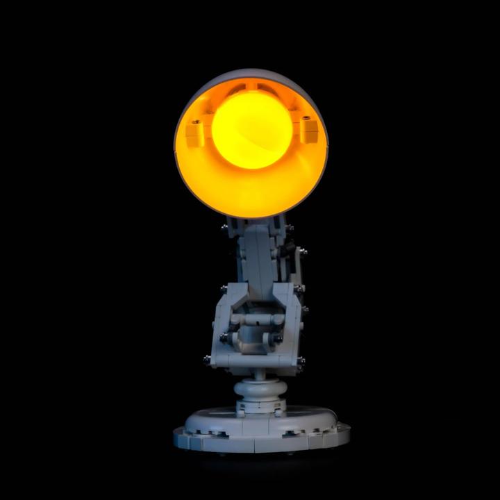 BrickBling LED Licht Set für LEGO Disney Pixar Luxo Jr. (21357) inkl. Fernbedienung