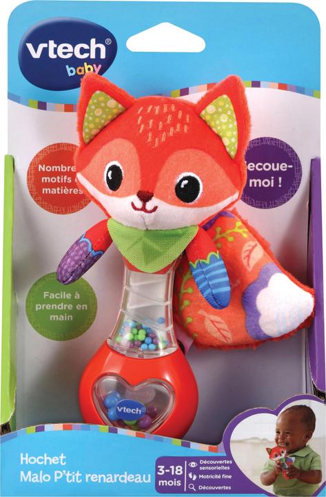 Image du produit VTech Hochets (non électro) - 2 modèles différents