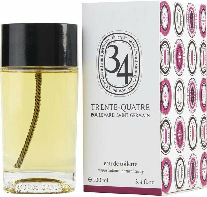 Produktbild Diptyque 34 boulevard saint germain (Eau de Toilette, 100 ml)