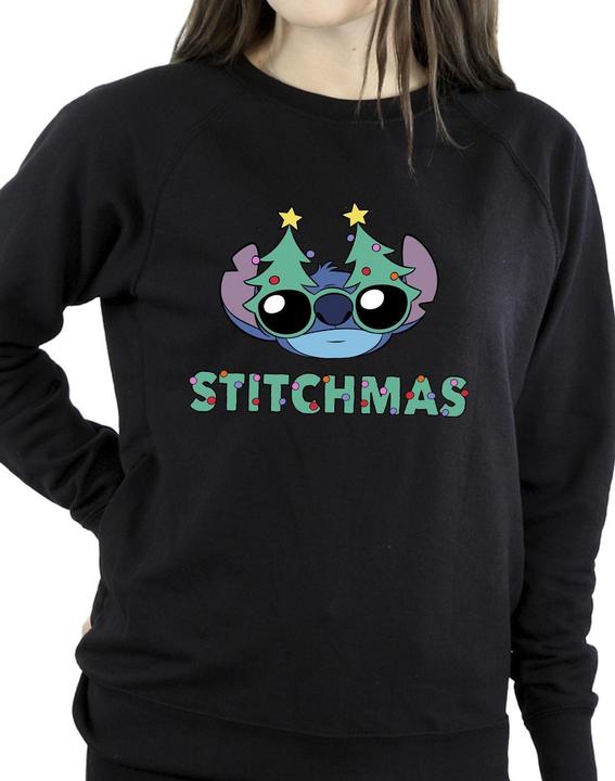 Produktbild Disney Lilo & Stitch Stitchmas Glasses Sweatshirt (M)