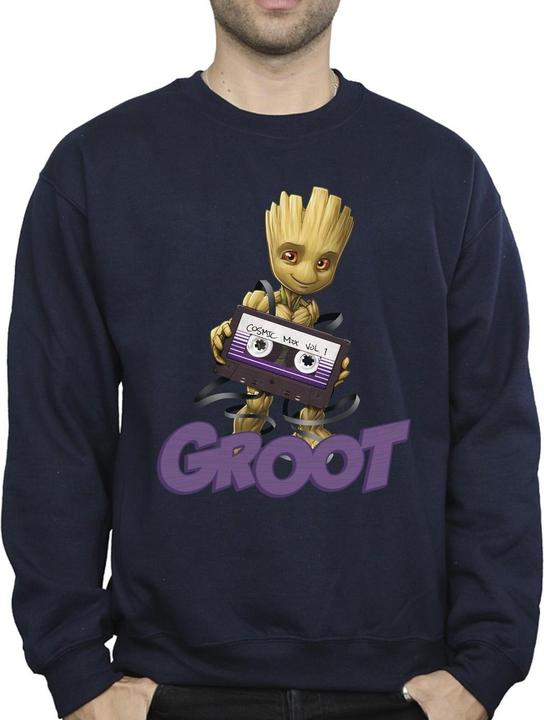 Immagine prodotto Guardians of the Galaxy Groot Casette Felpa Uomo (XL)