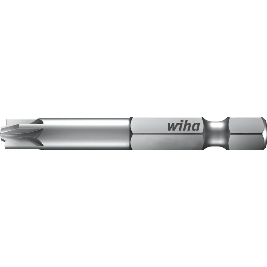 Wiha, Bits, Bit Professional PlusMinus/Pozidriv 1/4" (32496) SL/PZ2 x 50 mm (50 mm)