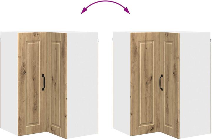 Produktbild vidaXL Küchenschrank (57 x 57 x 80 cm)