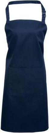 Produktbild RS PRO Bib Apron With Pocket Navy (L)