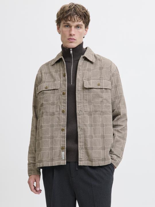Actual product image Jack & Jones Jprbluwill Corduroy L/S Overshirt Sn (XS)