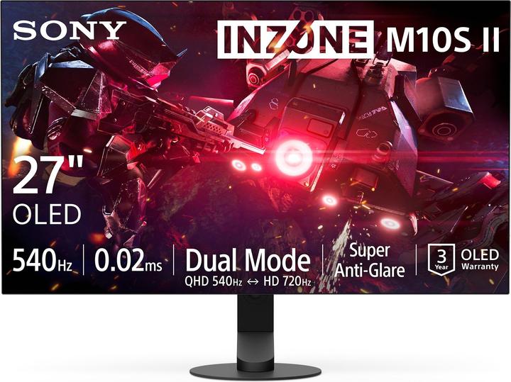 Produktbild Sony Inzone M10S II (2560 x 1440 Pixel, 27")