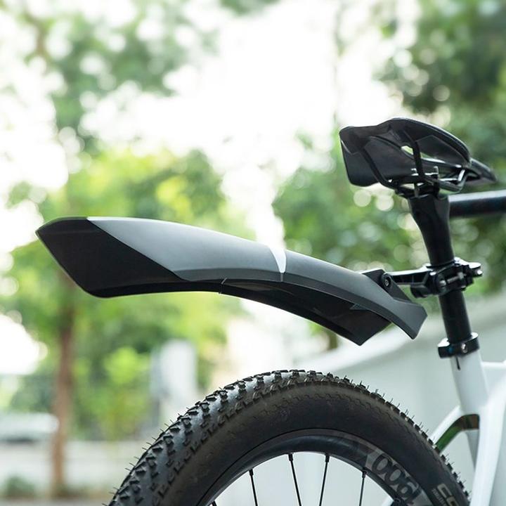 Actual product image Wozinsky WZB-01 Universal Fender Set - Black (Mudguard set)