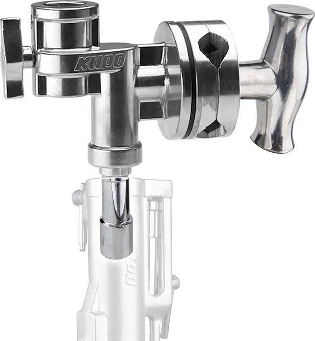 Produktbild Kupo 4-1/2" Grip Head mit 1-1/8" Spigot und Socket (Stativadapter)