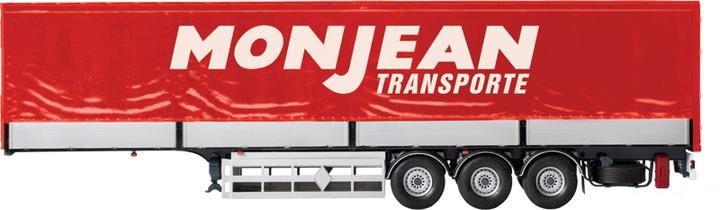 Actual product image Italeri Cargo Trailer 3-axle semi-trailer