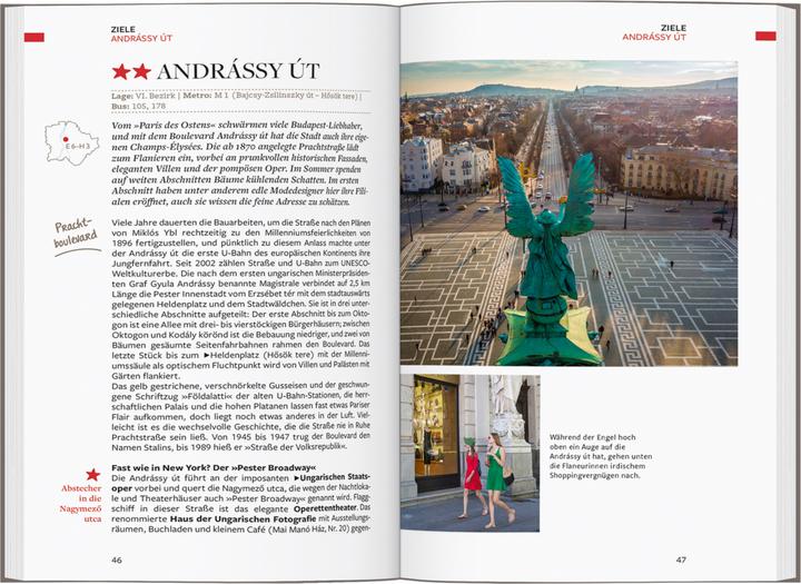 Produktbild Reiseführer Budapest (Deutsch, Anne/Eickhoff, Carmenua, Kotzan, Matthias/Galenschovski, 2023)