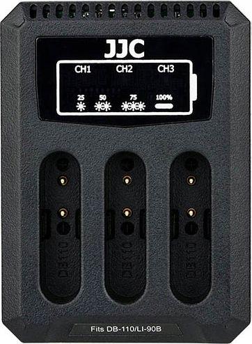 Produktbild JJC Canon DCH DB110 USB Dual BatteryCharger (voor Ricoh DB 110/ Olympus) (Kamera Akku Ladegerät)