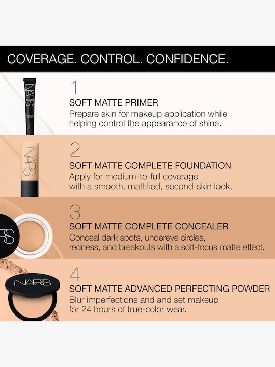 Produktbild NARS Cosmetics Soft Matte Complete Concealer truffle (Truffle)