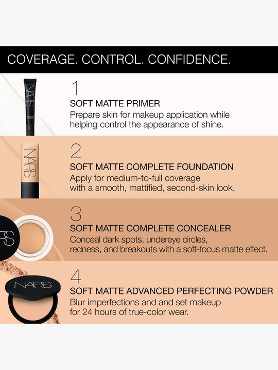 Actual product image NARS Cosmetics Soft Matte Complete Concealer truffle (Truffle)