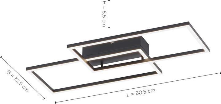 Produktbild Paul Neuhaus Iven (1750 lm)